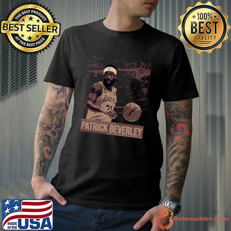Patrick Beverley 21 American Basketball Player Philadelphia 76ers T-Shirt Unisex