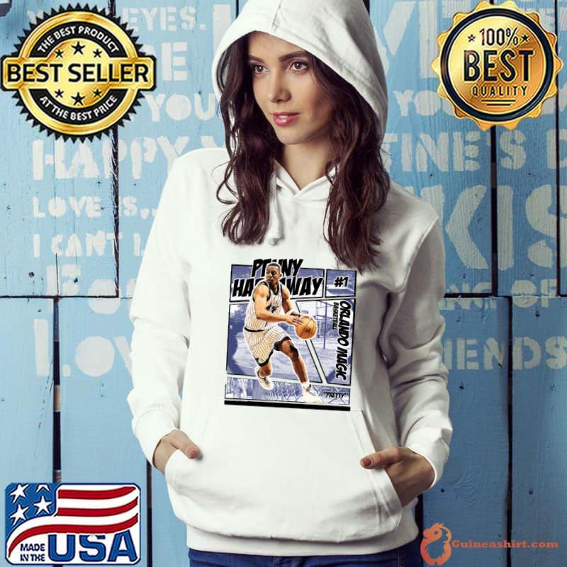 Penny Hardaway 1 Player basketball Orlando Magic Pretty Retro Comics T-Shirt Hoodie