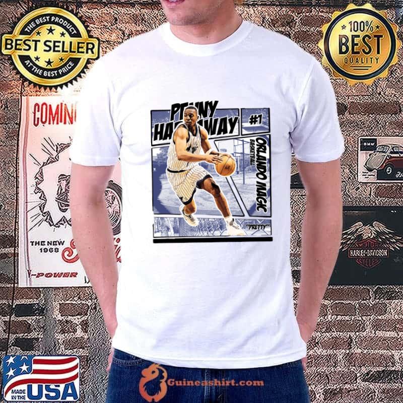 Penny Hardaway Orlando Magic player basketball poster shirt