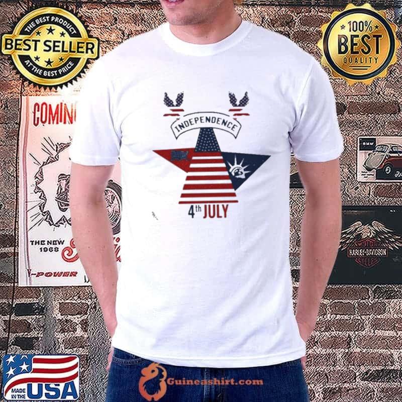 Perfect for 4th of July and Any Occasion independence shirt