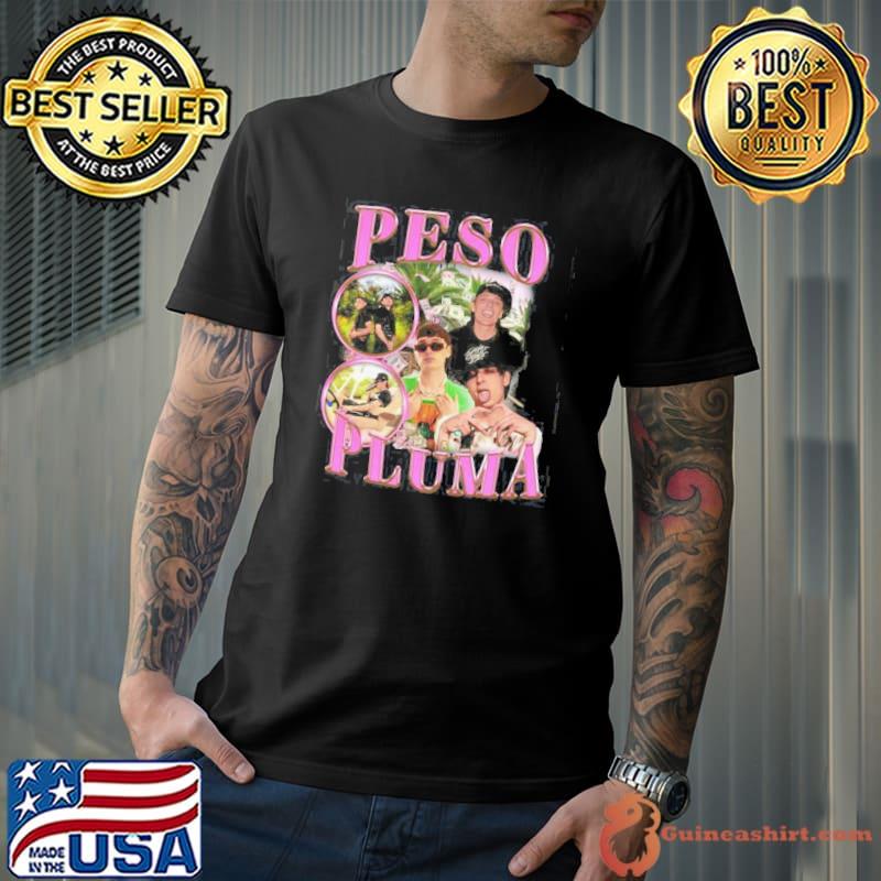 Peso pluma Mexican rapper musician singer shirt