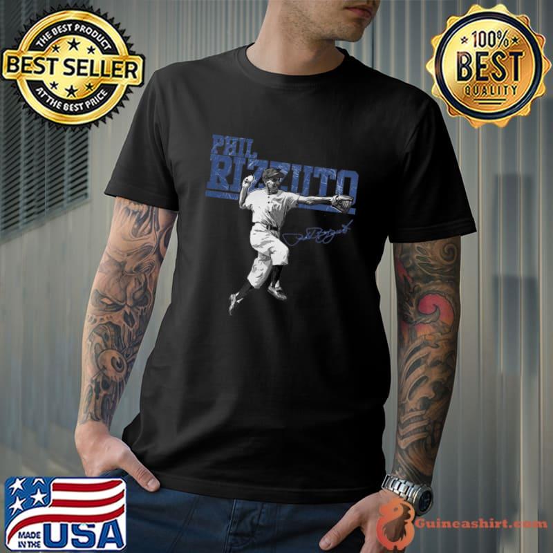 Phil Rizzuto New York Y Play Signature Baseball T-Shirt - Guineashirt  Premium ™ LLC