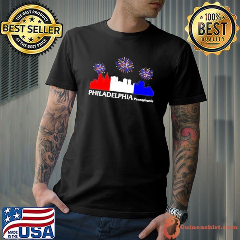 philadelphia Pennsylvania city fireworks 4th of July s Unisex