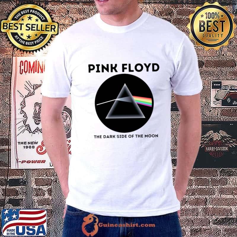 Pink floyd the dark side of the moon rainbow T-Shirt