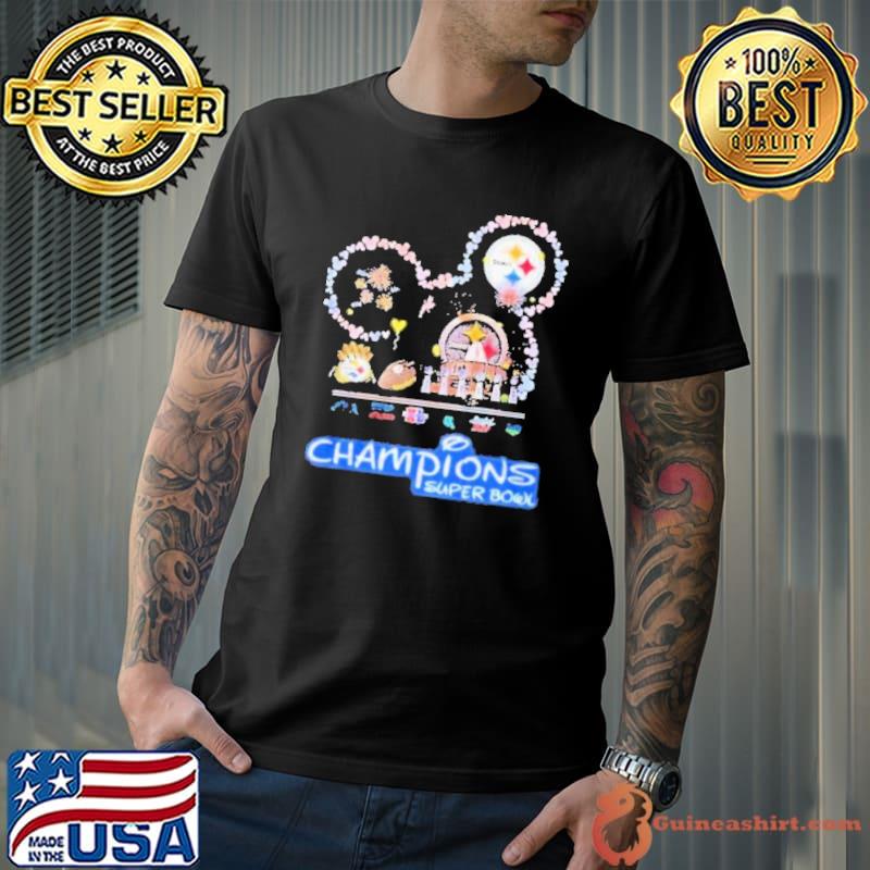 Cooters Steelers T Shirt :: Products :: Cooters Gift Shop 