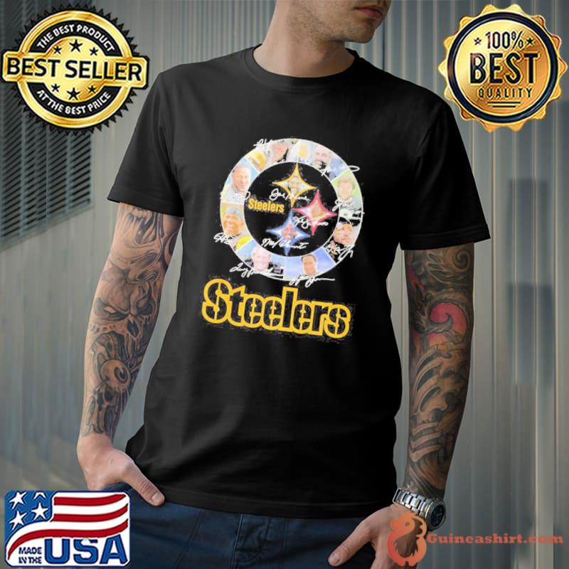 Pittsburgh Steelers NFL Legend Signature Shirt
