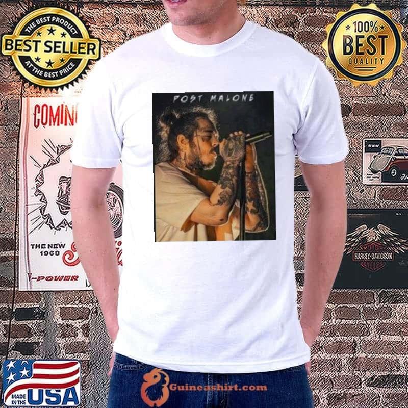 Post malone shirt