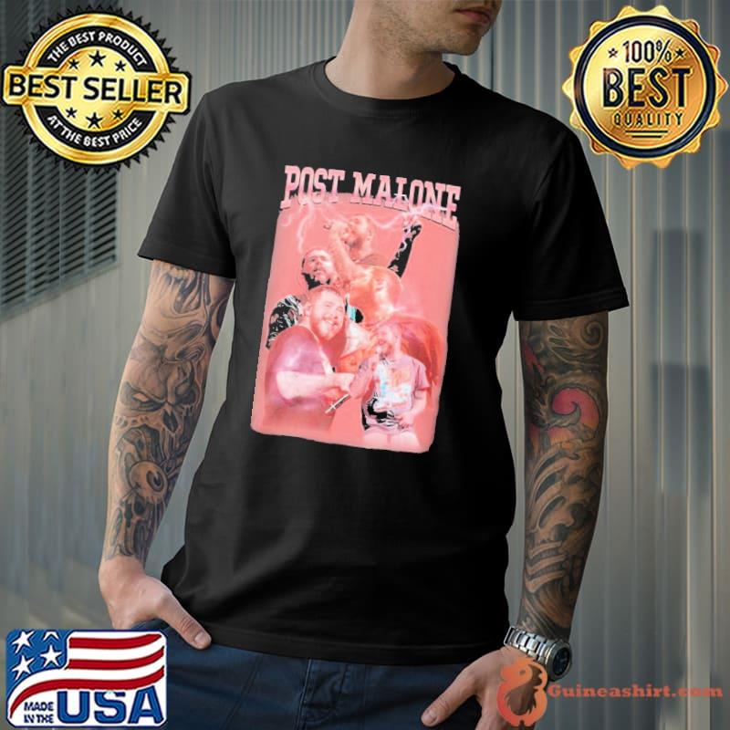 Post Malone Timeline American rapper shirt