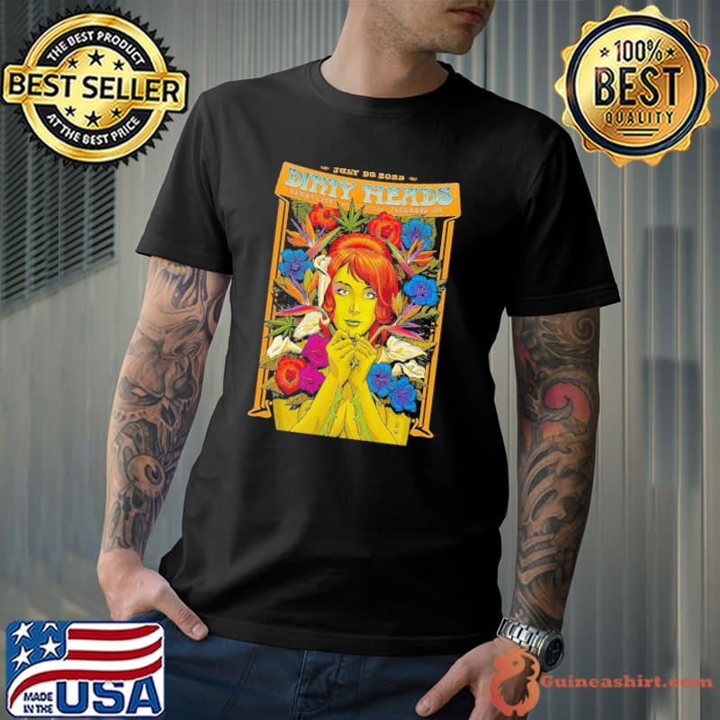 poster dirty heads summer tour july 9th 2023 in columbus oh shirt