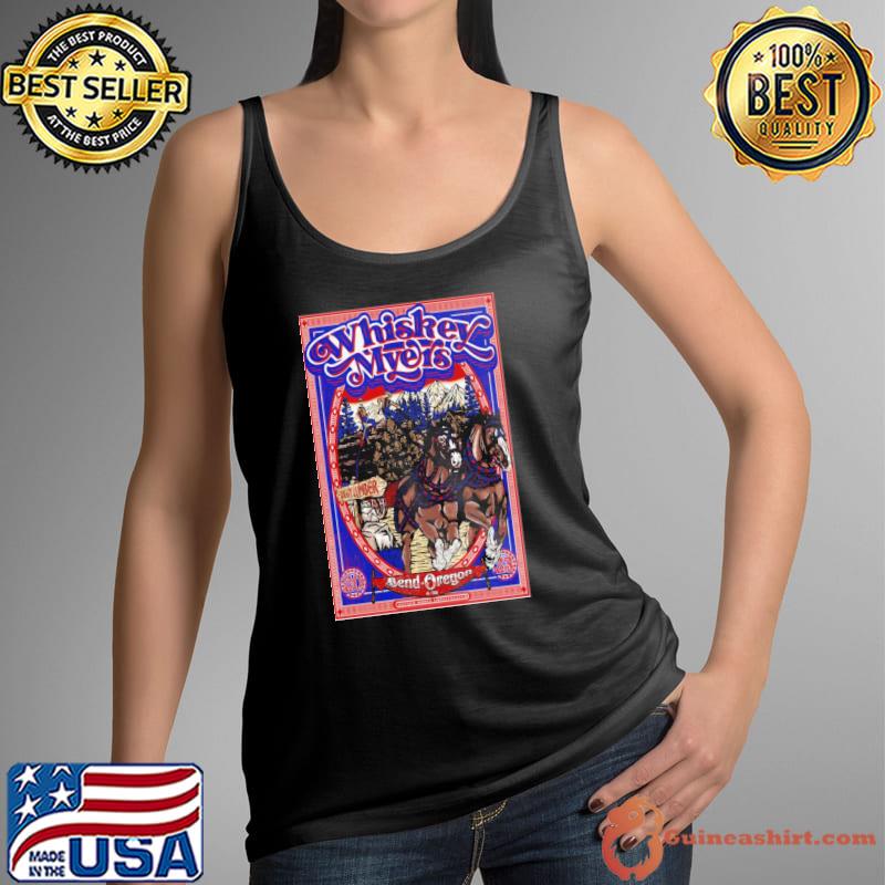 Poster whiskey myers bend or hayden homes amphitheater june 22 2023 s Tank Top