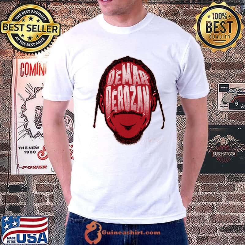 Premium deMar DeRozan Chicago Player Silhouette Signature T-Shirt