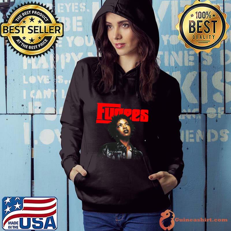 Premium fugees Lauryn hill hip hop musican american T-Shirt Hoodie