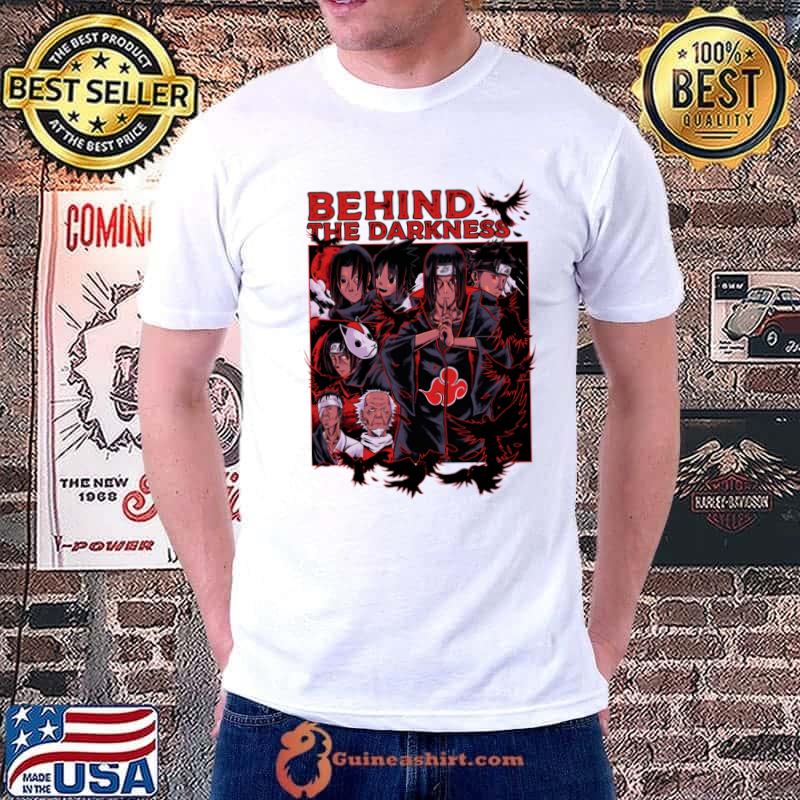 Premium itachi Behind The Darkness T-Shirt