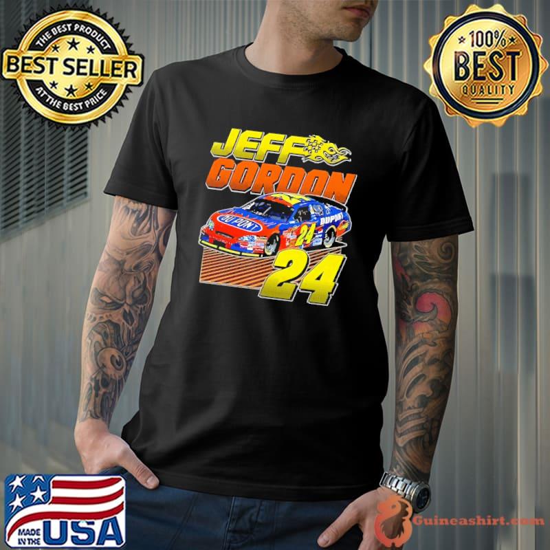 Premium jeff gordon 24 nascar car shirt