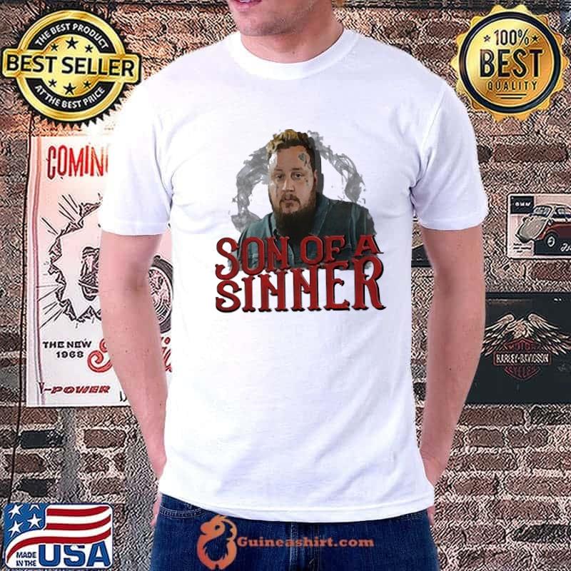 Premium jelly Roll Son of a sinner Shirt
