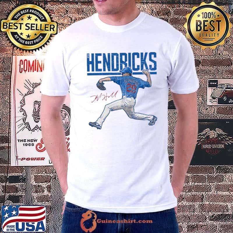 Premium kyle Hendricks Chicago C Hyper Signature T-Shirt