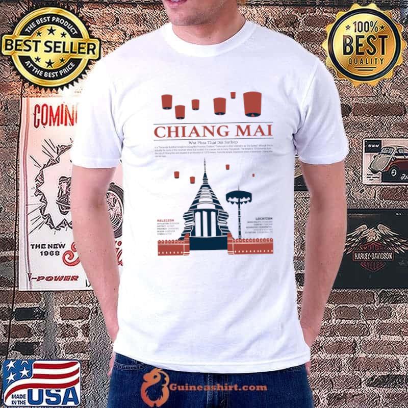 Premium visit Chiangmai Thailand T-Shirt