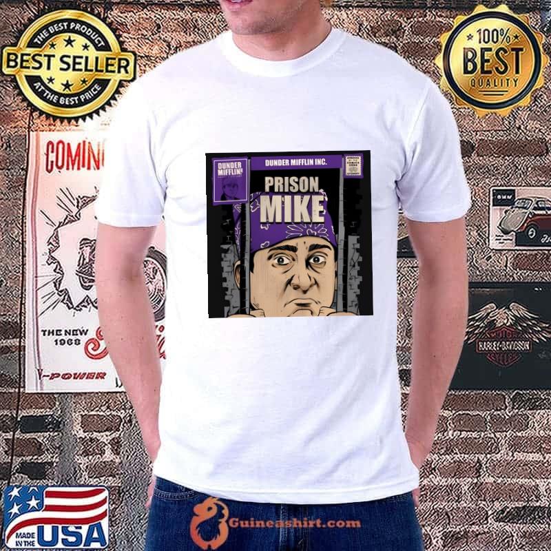 Prison Mike Dunder Mifflin Inc The Office T-Shirt