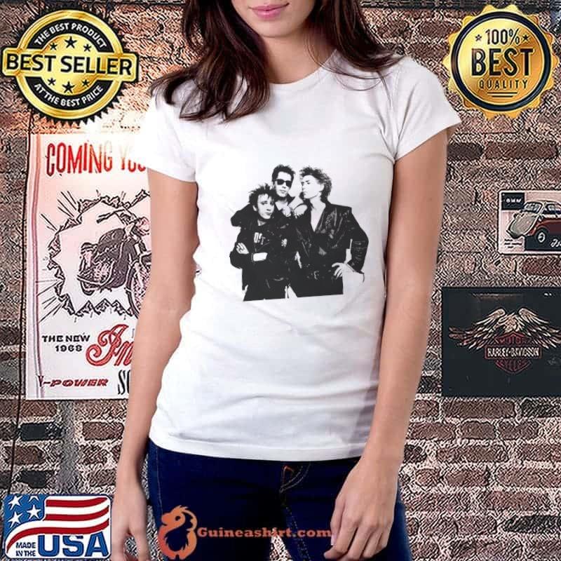 Psychedelic Furs Tim Butler Bass Guitar American Tour T-Shirt Ladiestee