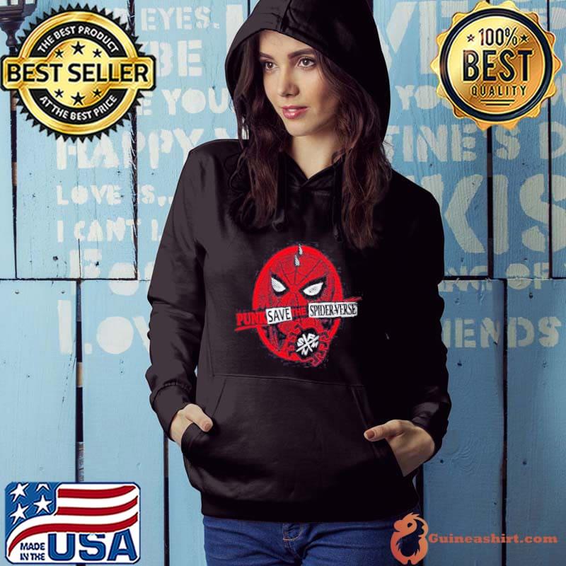 Punk save the Spiderverse shirt