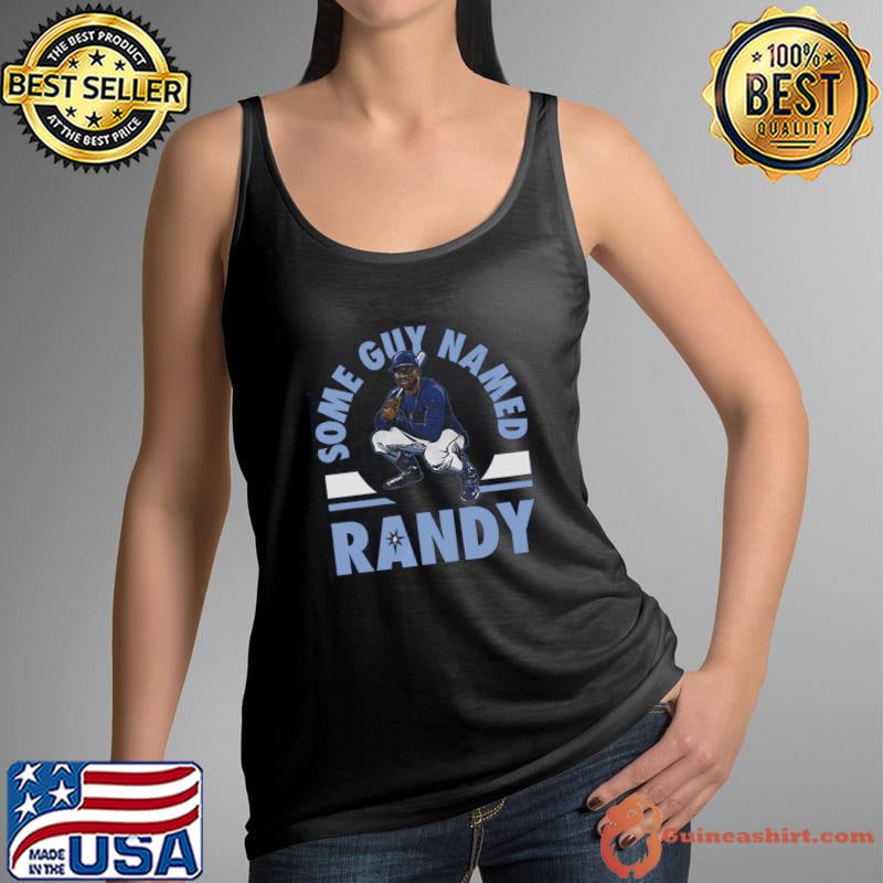 Randy Arozarena Tampa Bay Rays pose it signature shirt, hoodie