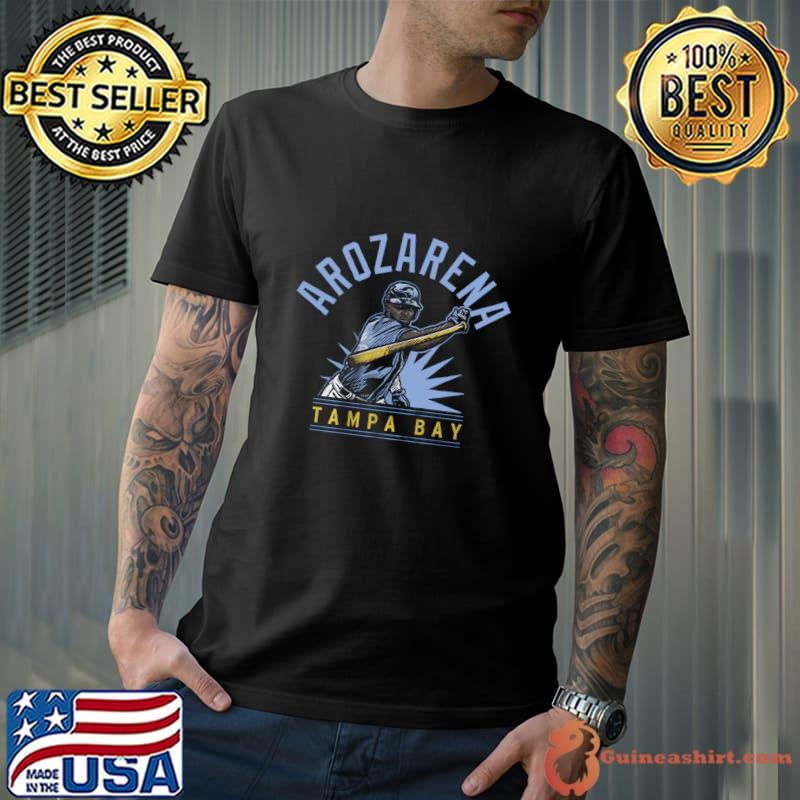 Randy Arozarena Tampa Bay Rays Baseball T-Shirt - Guineashirt Premium ™ LLC