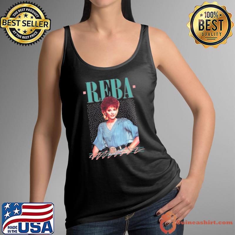 Reba singer american country music 1955 T-Shirt Tank Top