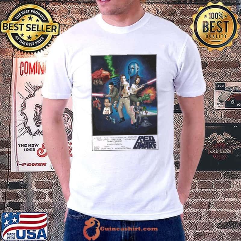 Red dwarf craig charles chris barrie shirt