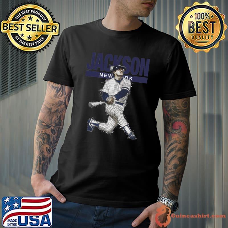 Official Reggie Jackson Jersey, Reggie Jackson Shirts, Baseball