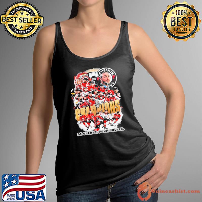 Remparts de Québec pour québec team sports champion s Tank Top