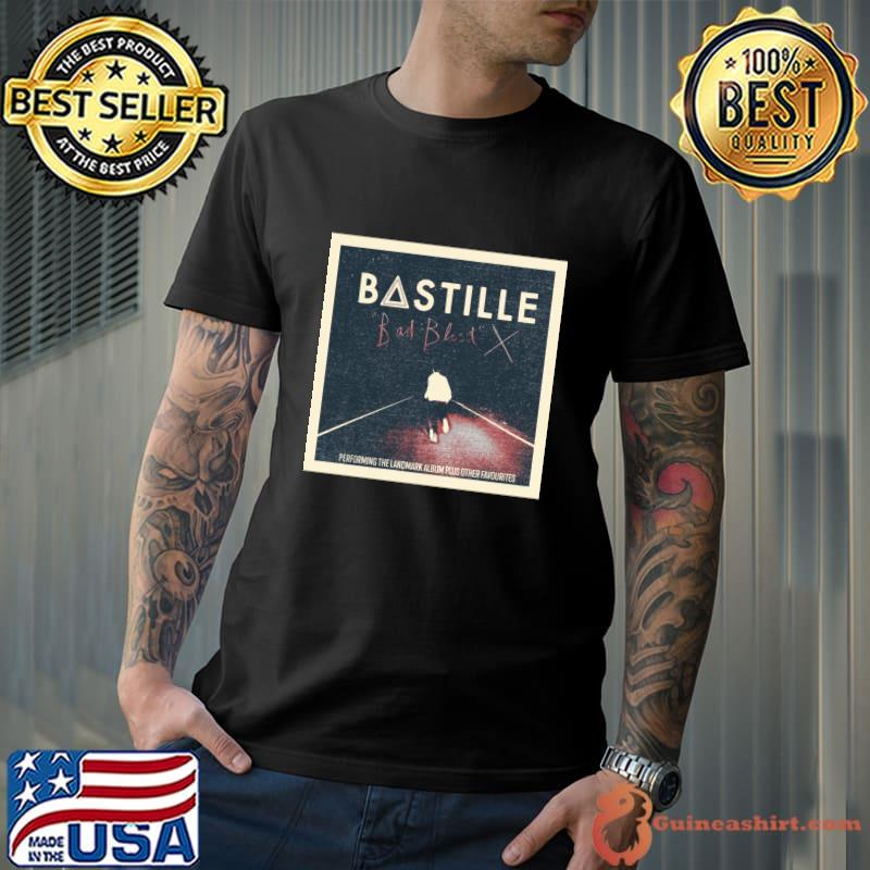 Retro Bastille Bad blood X performing the landmark album plus other favourites T-Shirt