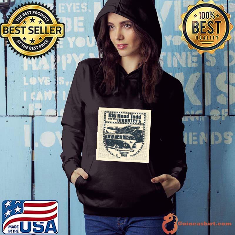 Retro Big Head Todd and The Monsters Vintage Winter 2023 T-Shirt Hoodie