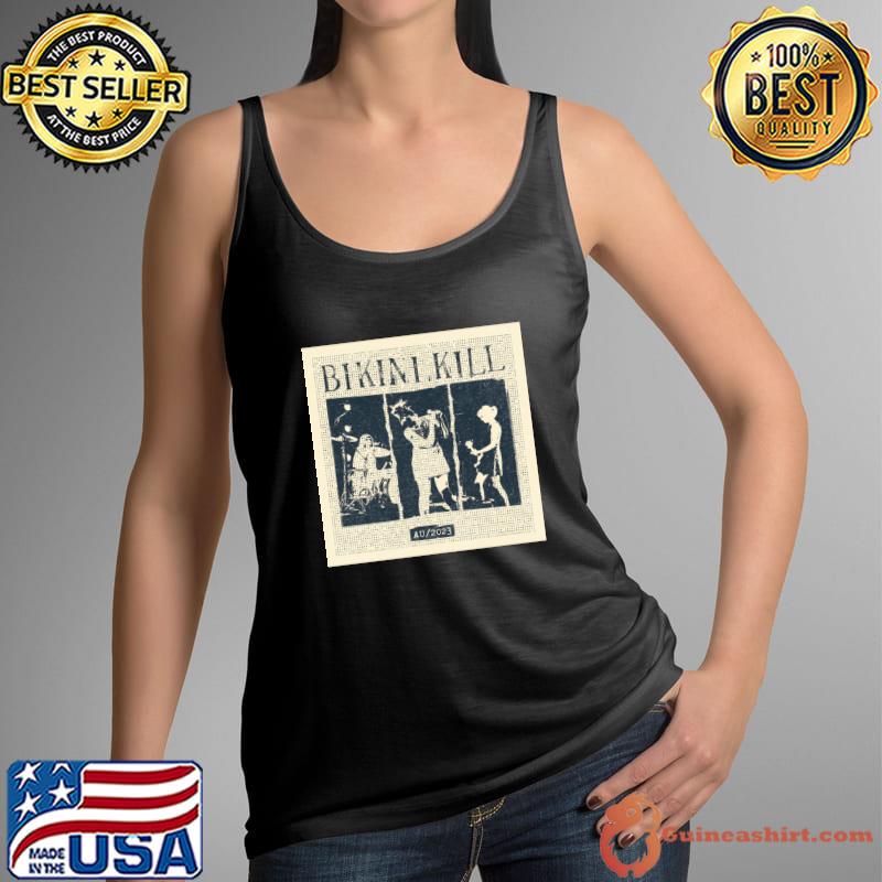 Retro Bikini Kill Rock Kathleen Hanna American punk rock band T-Shirt