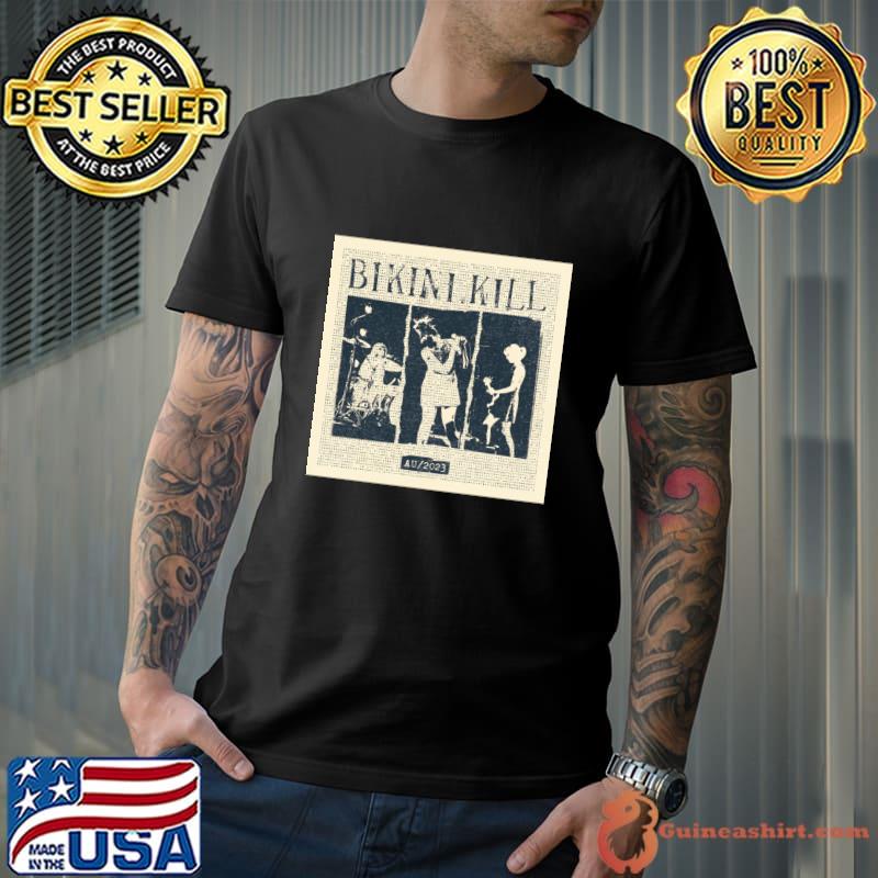 Retro Bikini Kill Rock Kathleen Hanna American punk rock band T-Shirt Unisex