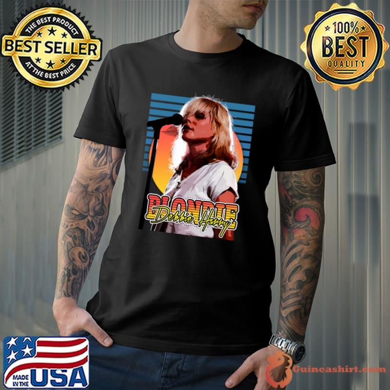vandfald lektier Tilmeld Retro Debbie Harry Singer Rock Music T-Shirt - Guineashirt Premium ™ LLC