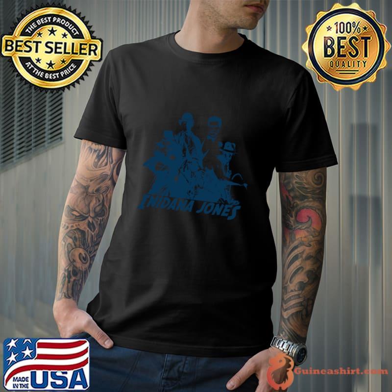 Retro Indiana Jones T-Shirt