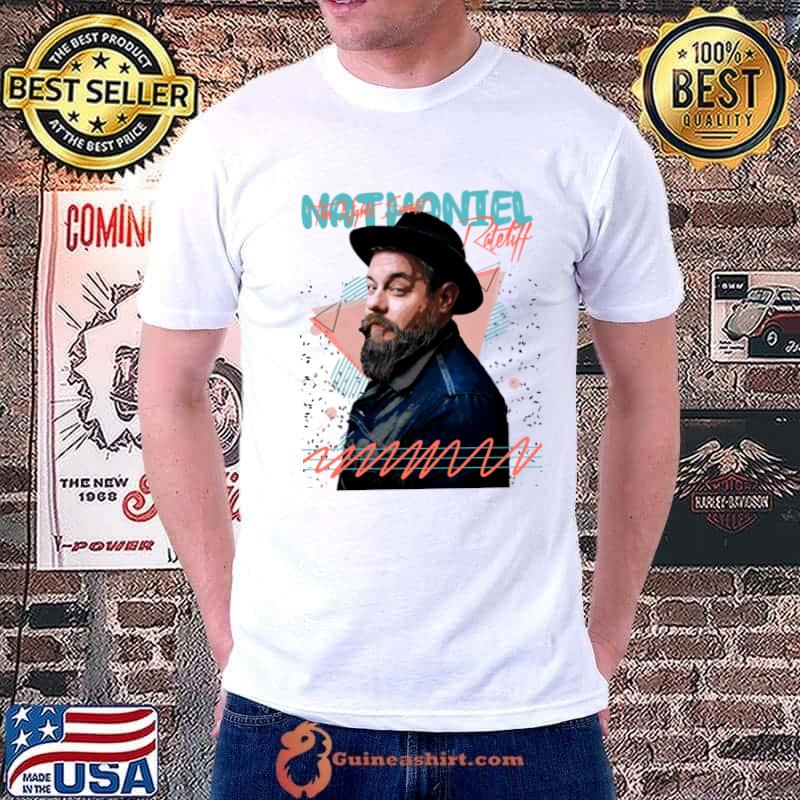 Retro Nathaniel Rateliff and The Nights Sweats Signature T-Shirt