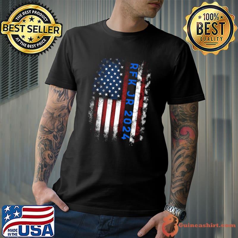 RFK JR 2024 KENNEDY FOR PRESIDENT T-Shirt