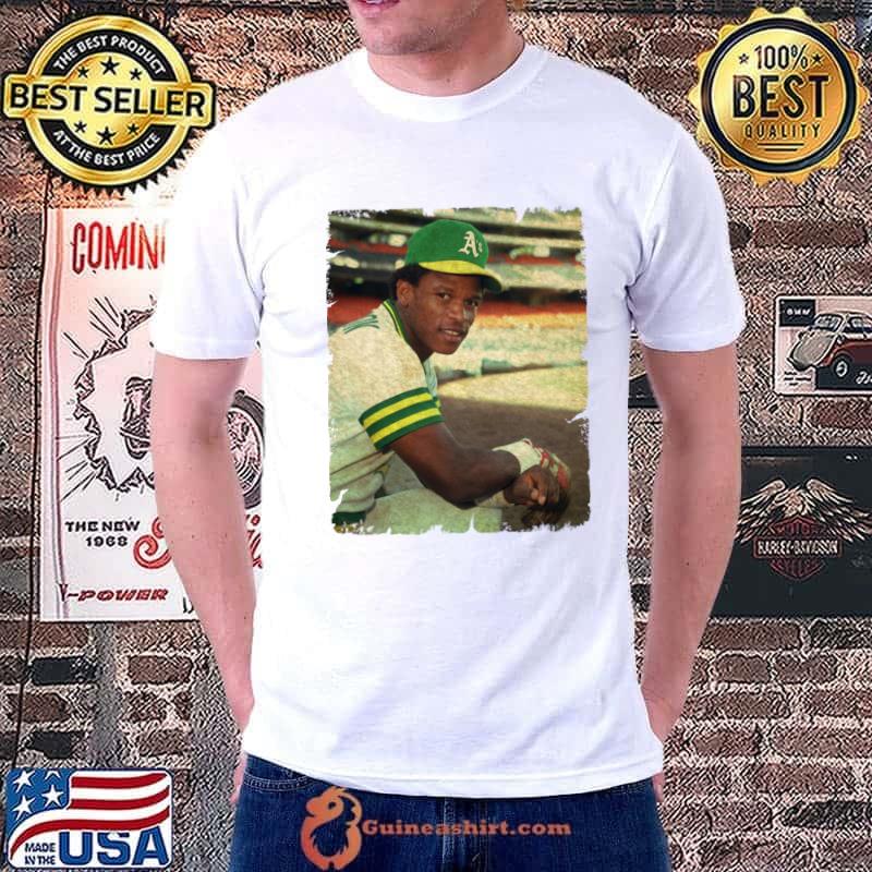 Rickey Henderson An American Baseball Played 24 Seasons in Oakland