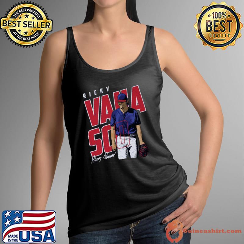Ricky Vanasco Signature Baseball Texas Slant Name T-Shirt Tank Top