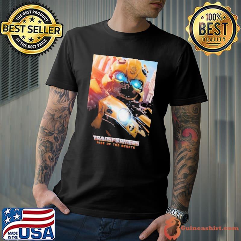 Rise of The Beasts unicron shirt