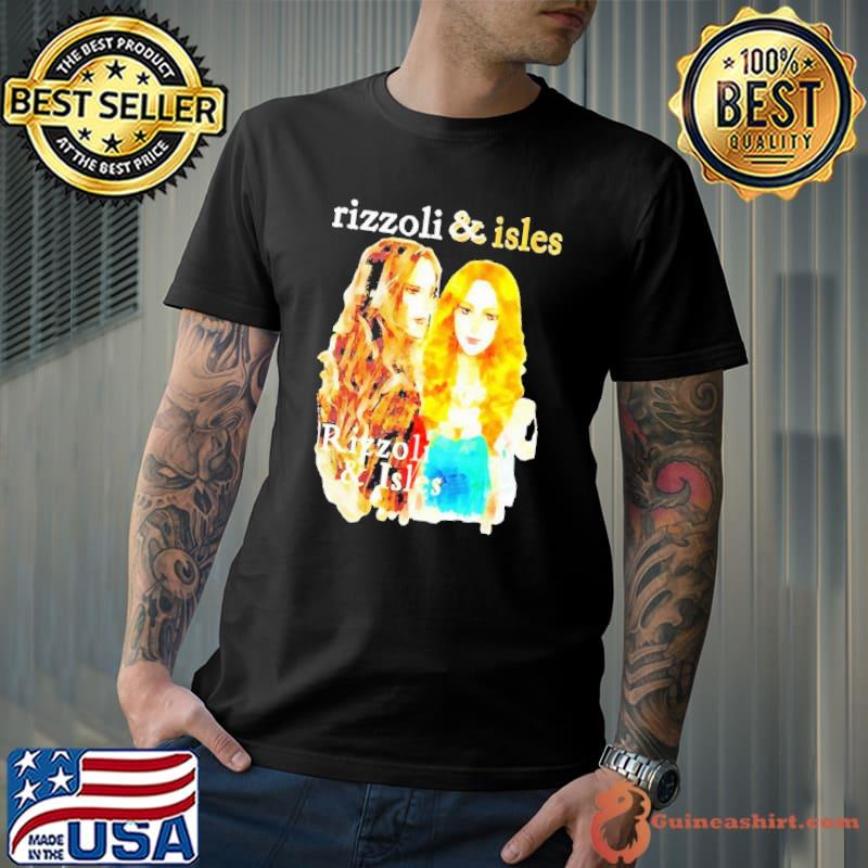 Rizzoli and isles retro color shirt