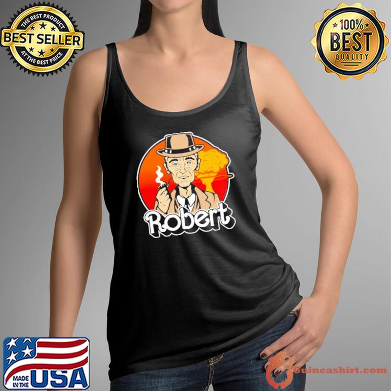 Robert smoke sunset shirt