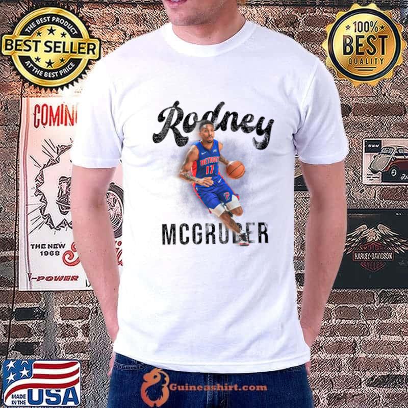 Rodney McGruder Basketball Detroit Pistons Player American T-Shirt