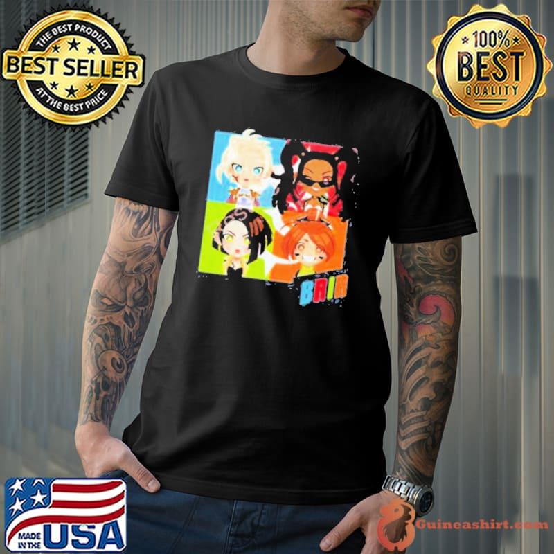 Roosterth rwby brir chibI shirt
