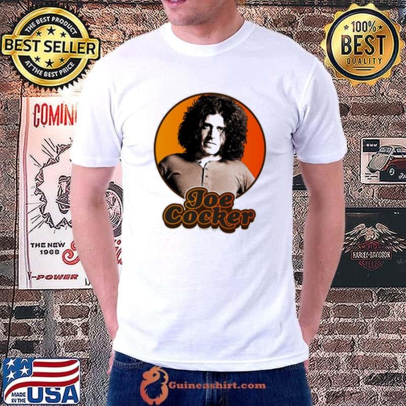 Round Design Joe Cocker shirt