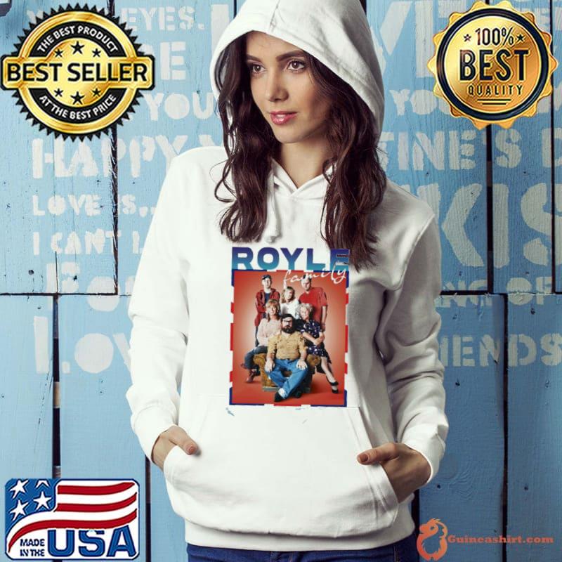 Royle Family Couch Potato Jim Royle T-Shirt Hoodie