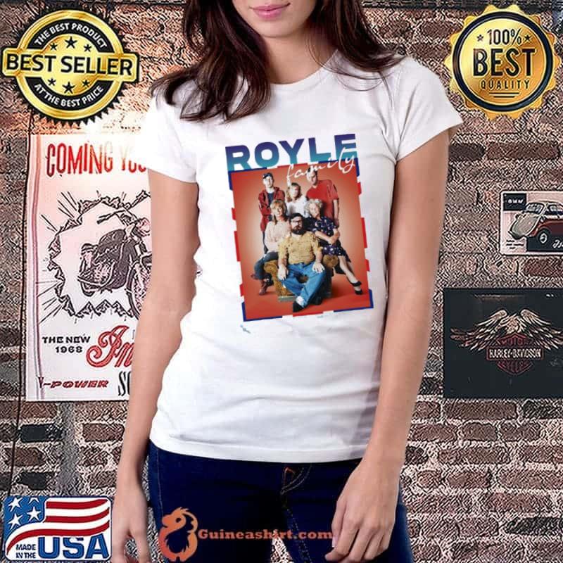 Royle Family Couch Potato Jim Royle T-Shirt Ladiestee