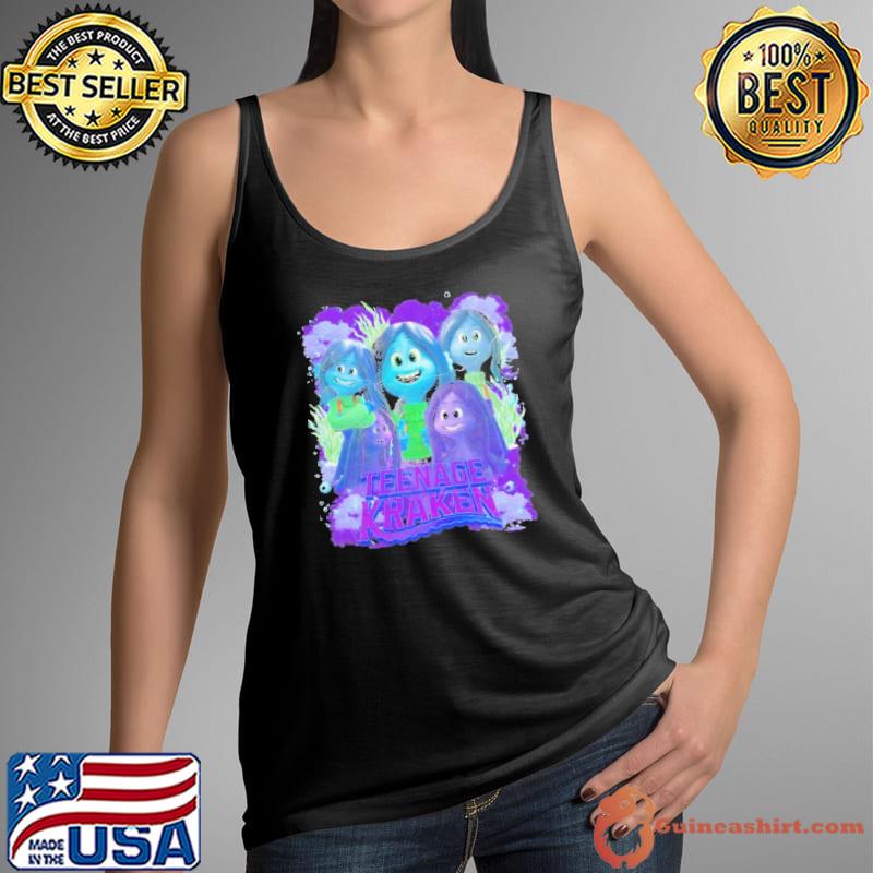 Ruby Gillman Teenage Kraken Movie 2023 s Tank Top