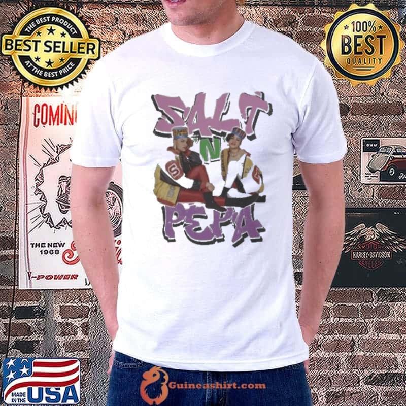 Salt-N-Pepa Vintage American hip hop Shirt